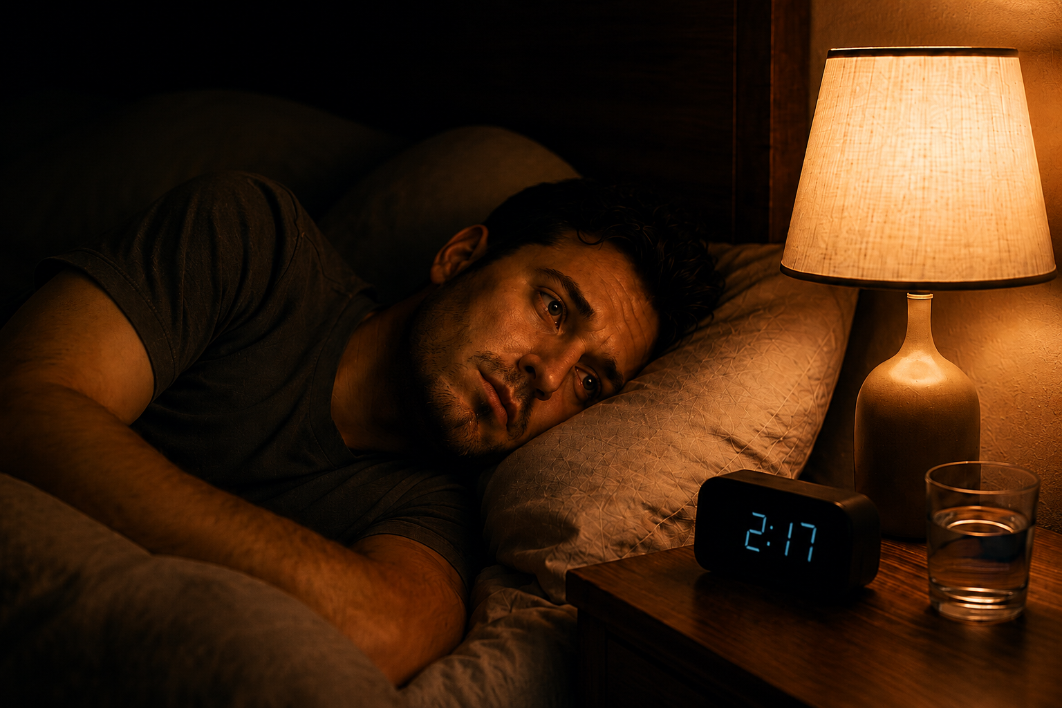 Why Sleep Can Feel So Difficult When Your Mind Never Truly Switches Off