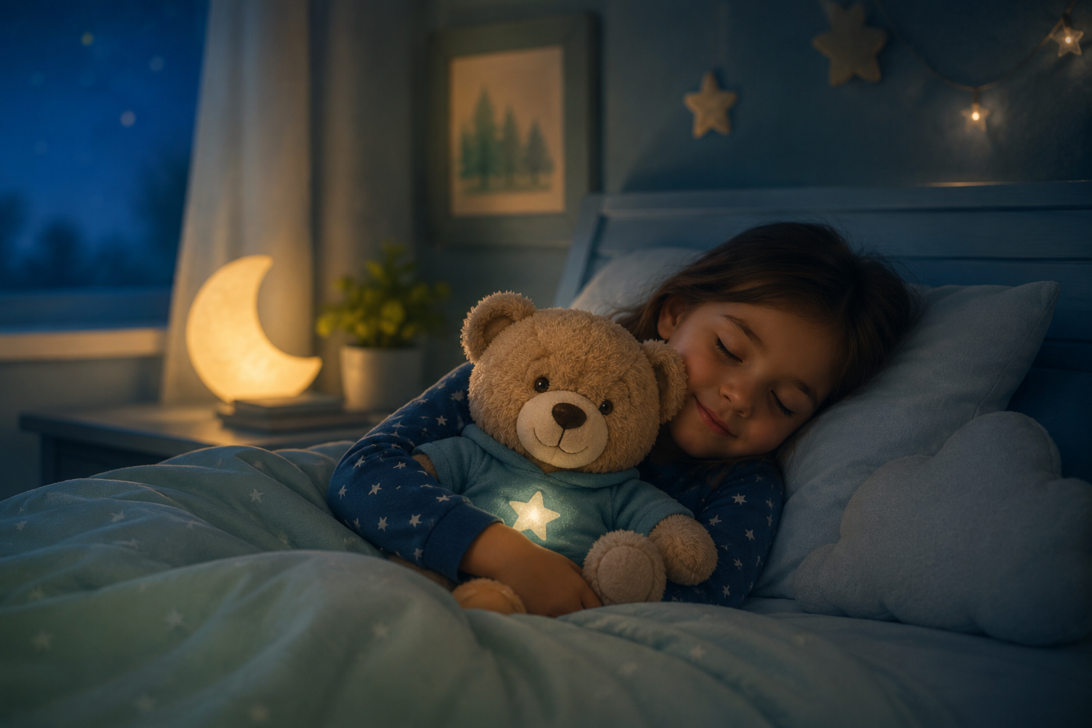 Supporting Calm Bedtime Routines for Children