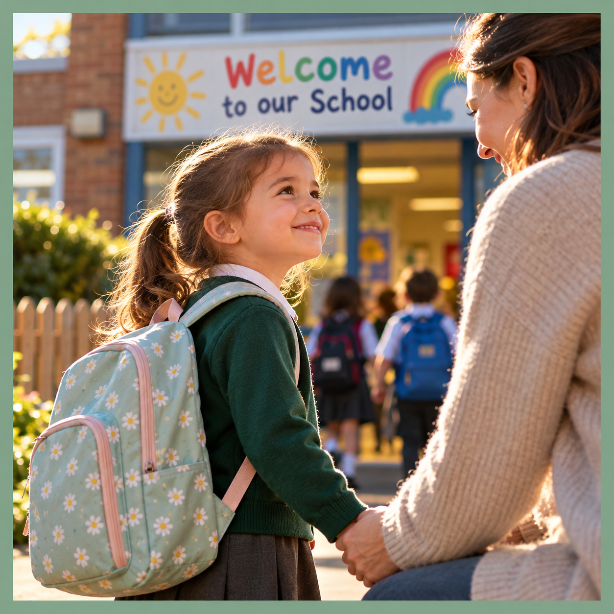 Helping Your Child Feel Calm and Confident Before Starting Primary School