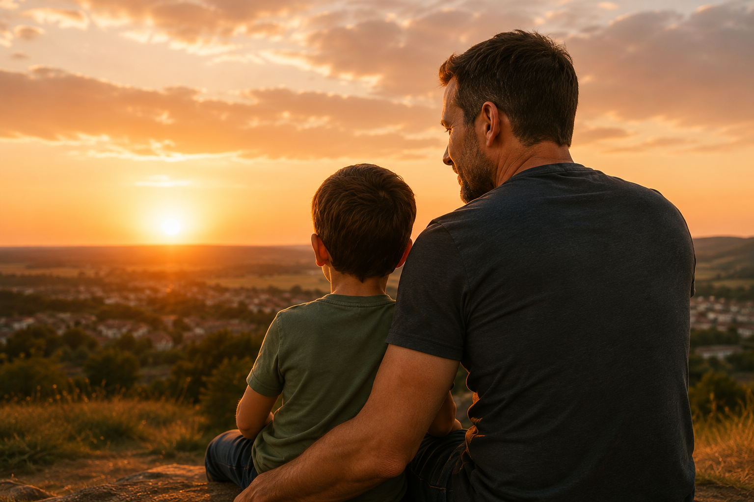 The Quiet Pressure Many Dads Carry Every Day (And Why It's Okay to Ask for Support)