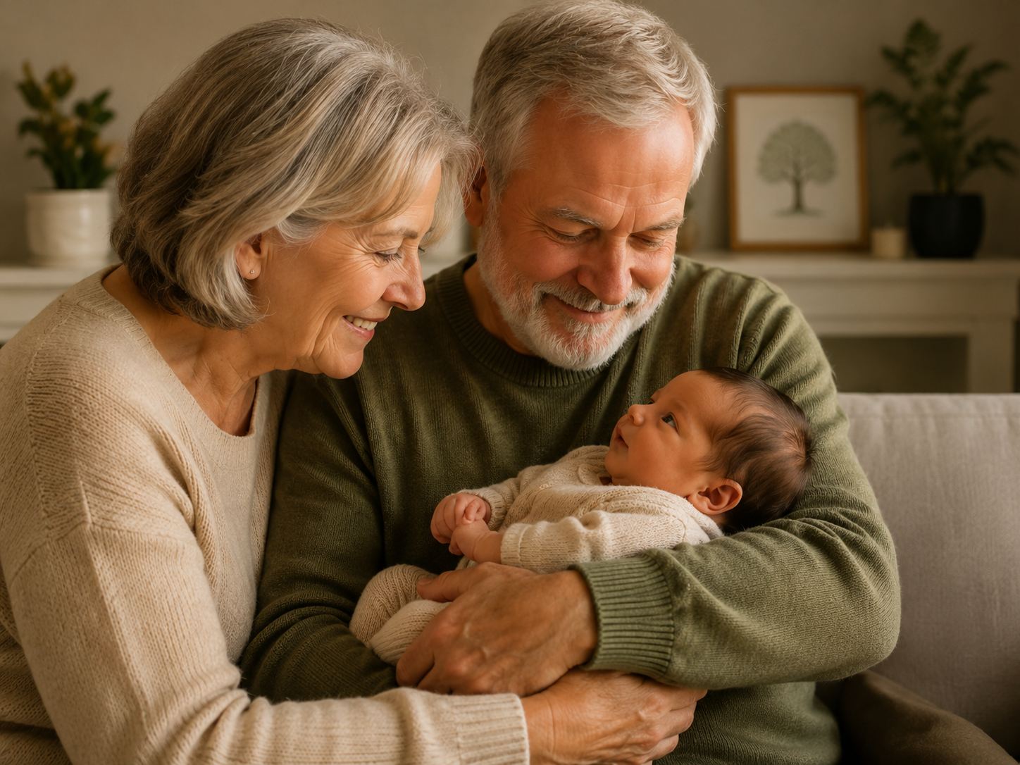 Becoming a Grandparent: A New Chapter Filled with Love, Change and Unexpected Emotions